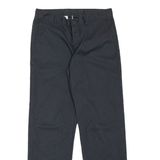 DICKIES Workwear Womens Trousers Black Regular Straight W30 L30