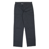 DICKIES Workwear Womens Trousers Black Regular Straight W30 L30
