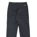 DICKIES Workwear Womens Trousers Black Regular Straight W30 L30