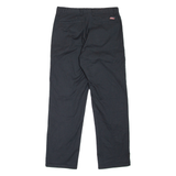 DICKIES Workwear Womens Trousers Black Regular Straight W30 L30