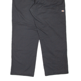 DICKIES Workwear Mens Trousers Black Regular Straight W36 L28