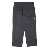 DICKIES Workwear Mens Trousers Black Regular Straight W36 L28