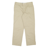 DICKIES 874 Workwear Mens Trousers Beige Regular Straight W34 L29