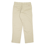 DICKIES 874 Workwear Mens Trousers Beige Regular Straight W34 L29