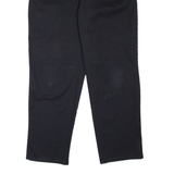 DICKIES Workwear Mens Trousers Black Relaxed Tapered W32 L32