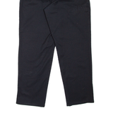DICKIES Workwear Mens Trousers Black Relaxed Tapered W32 L32