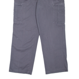 DICKIES Cargo Workwear Mens Trousers Grey Relaxed Tapered W36 L32