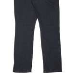 DICKIES Workwear Womens Trousers Black Slim Straight W30 L30
