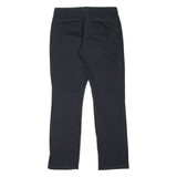 DICKIES Workwear Womens Trousers Black Slim Straight W30 L30