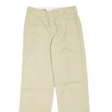 DICKIES 874 Workwear Mens Trousers Beige Regular Straight W29 L30