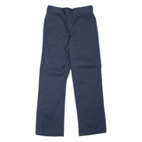 DICKIES 874 Workwear Mens Trousers Blue Regular Straight W30 L30