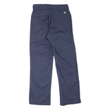 DICKIES 874 Workwear Mens Trousers Blue Regular Straight W30 L30