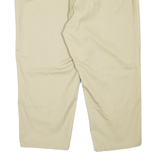 DICKIES Altered Workwear Mens Trousers Beige Relaxed Tapered W42 L23