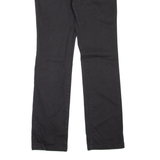 DICKIES Workwear Womens Trousers Black Regular Straight W28 L31