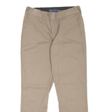 DICKIES Workwear Womens Trousers Grey Slim Tapered W33 L32