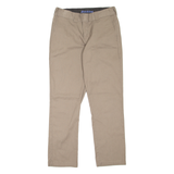 DICKIES Workwear Womens Trousers Grey Slim Tapered W33 L32
