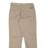 DICKIES Workwear Womens Trousers Grey Slim Tapered W33 L32