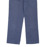 DICKIES 874 Workwear Mens Trousers Blue Regular Straight W32 L29