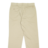DICKIES Workwear Mens Trousers Beige Regular Straight W35 L33