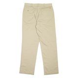 DICKIES Workwear Mens Trousers Beige Regular Straight W35 L33