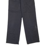 DICKIES 874 Workwear Mens Trousers Black Regular Straight W29 L30