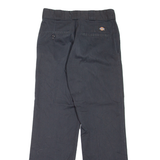 DICKIES 874 Workwear Mens Trousers Black Regular Straight W29 L30