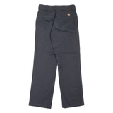 DICKIES 874 Workwear Mens Trousers Black Regular Straight W29 L30