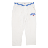 TOMMY JEANS Mens Sweatpants Cream Straight L W34 L25