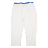 TOMMY JEANS Mens Sweatpants Cream Straight L W34 L25