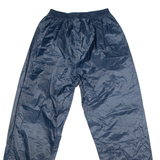 DICKIES Mens Rain Trousers Blue Straight L W26 L30