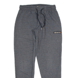 ELLESSE Womens Joggers Grey Tapered UK 10 W30 L30