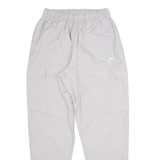 NIKE Womens Joggers Grey Tapered S W26 L28