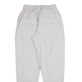 NIKE Womens Joggers Grey Tapered S W26 L28