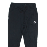 CONVERSE Womens Joggers Black Tapered S W30 L23