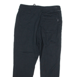 CONVERSE Womens Joggers Black Tapered S W30 L23