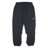 CHAMPION Mesh Lined Womens Joggers Black Tapered M W30 L29