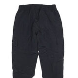 CHAMPION Mesh Lined Womens Joggers Black Tapered M W30 L29