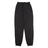 PUMA Mesh Lined Mens Joggers Black Tapered S W26 L32