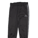 KAPPA Womens Joggers Black Tapered M W32 L28