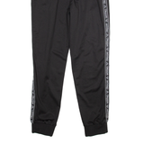 KAPPA Womens Joggers Black Tapered M W32 L28