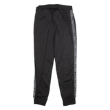 KAPPA Womens Joggers Black Tapered M W32 L28