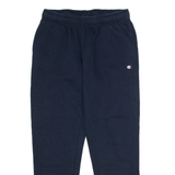 CHAMPION Mens Joggers Blue Tapered L W30 L27