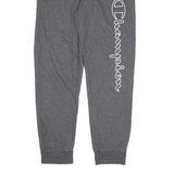 CHAMPION Mens Joggers Grey Tapered L W34 L29
