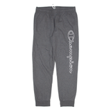 CHAMPION Mens Joggers Grey Tapered L W34 L29