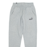 PUMA Mens Joggers Grey Tapered S W28 L28