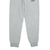 PUMA Mens Joggers Grey Tapered S W28 L28