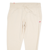 NEW BALANCE Womens Joggers Beige Tapered XL W40 L28
