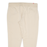 NEW BALANCE Womens Joggers Beige Tapered XL W40 L28
