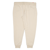 NEW BALANCE Womens Joggers Beige Tapered XL W40 L28