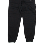 FILA Womens Joggers Black Tapered S W30 L28